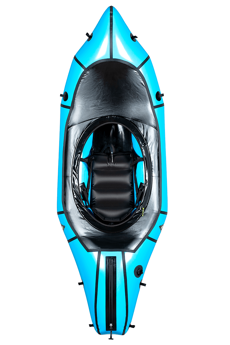 Alpacka Raft Expedition packraft