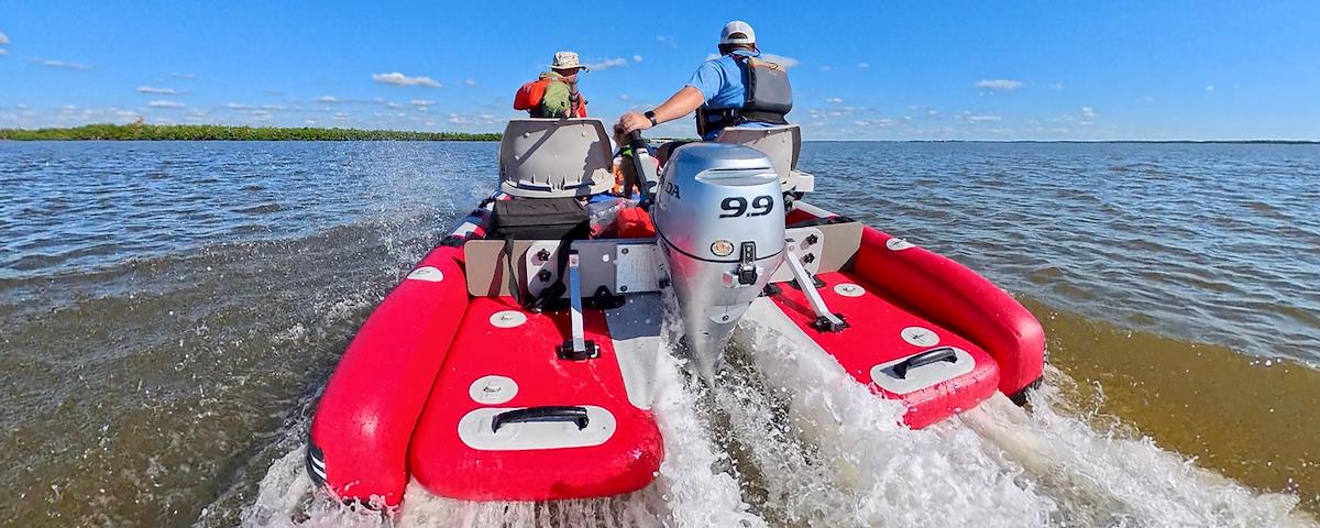 Sea Eagle FastCat14 inflatable catamaran