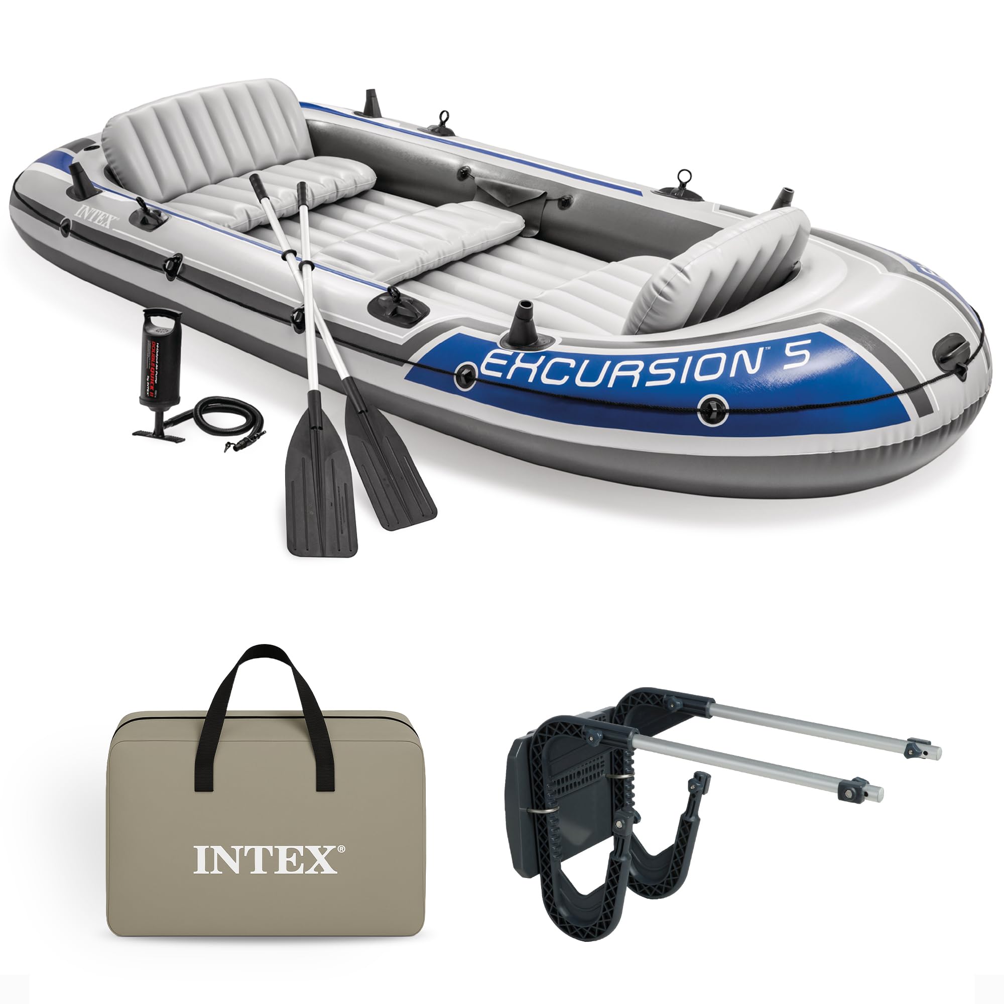 Intex Excursion 5 inflatable boat