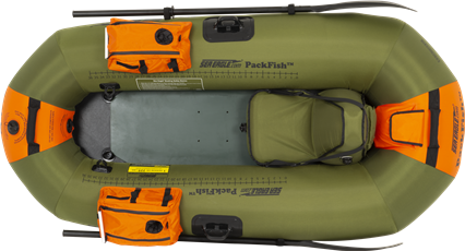 Sea Eagle PackFish PF7 portable inflatable fishing boat