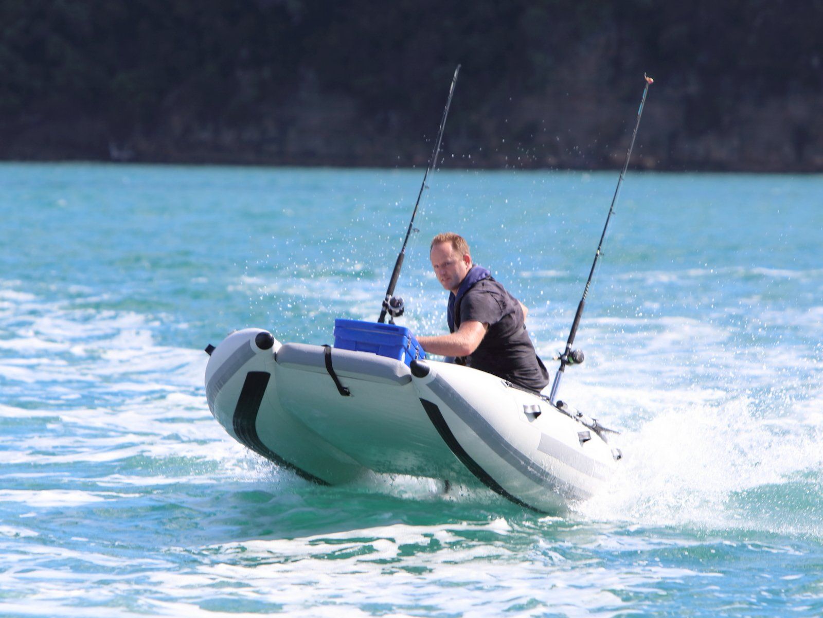 Takacat T340LX inflatable catamaran